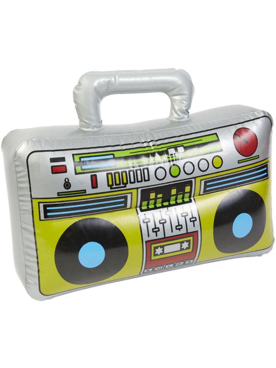 Aufblasbarer Ghettoblaster ca. 38cm