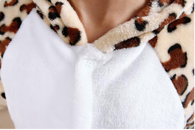 Leopard Overall Größe 128