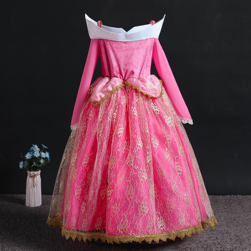 Beauty Princess Gr. 128 Kleid rosa-gold