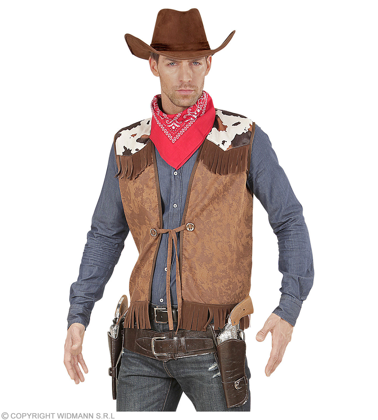 Cowboy Weste  M/L