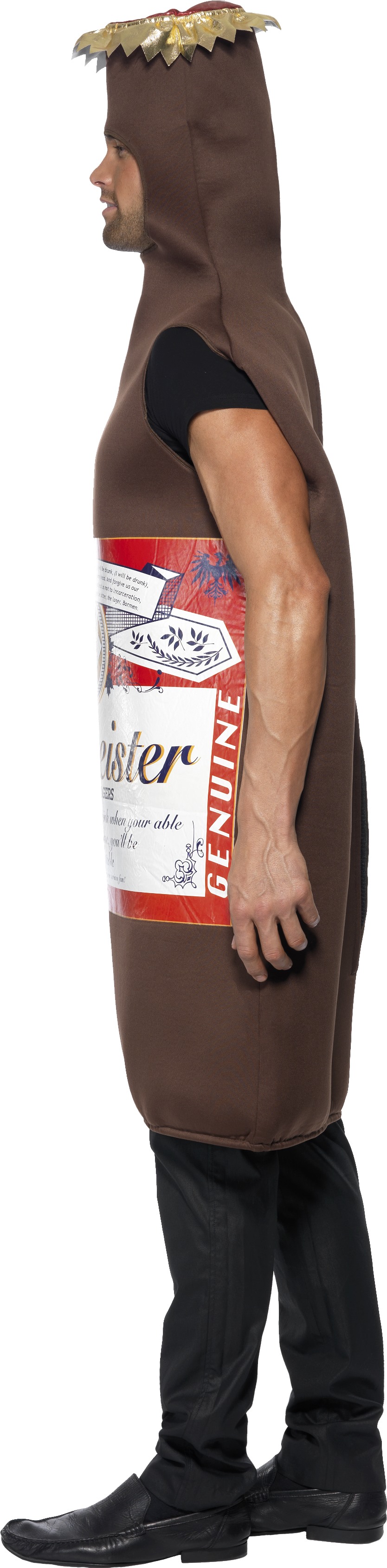 Studmeister Bier Flaschen Kostüm  OSZ