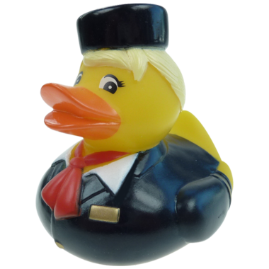 Stewardess Badeente 8cm