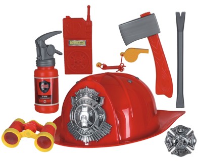Set Feuerwehr Mann