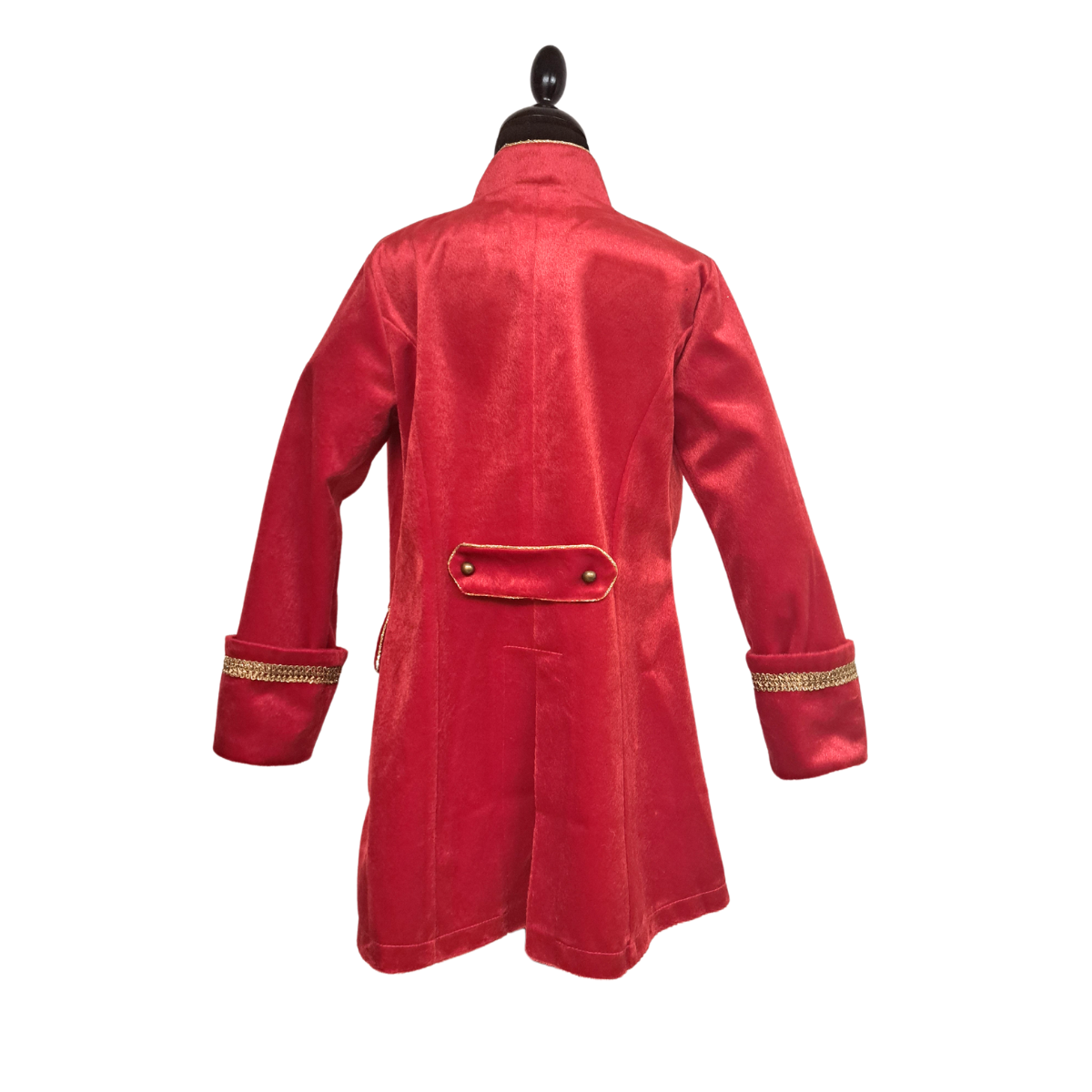 Amadeus Jacke Deluxe Gr. 128  rot
