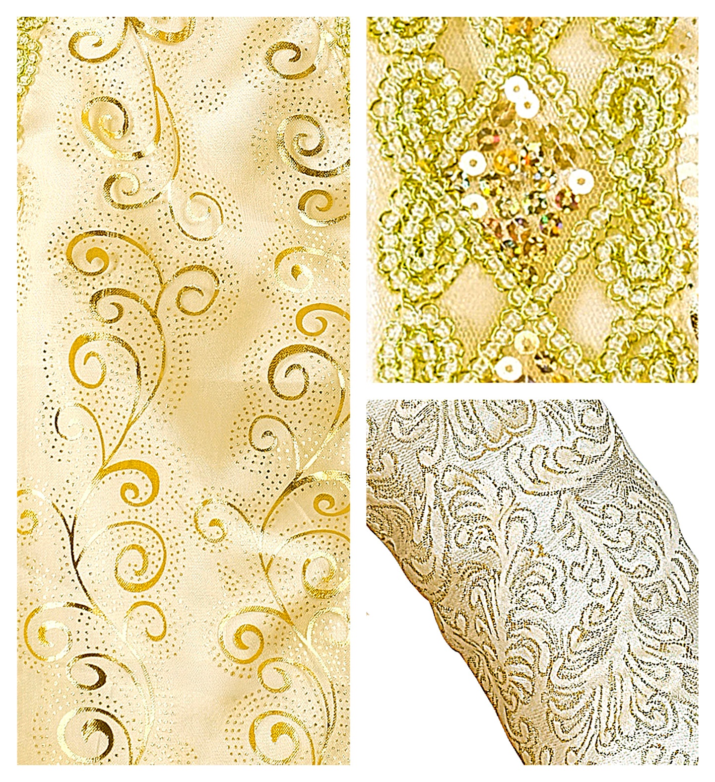 Mittelalter Prinzessin 128  beige/gold