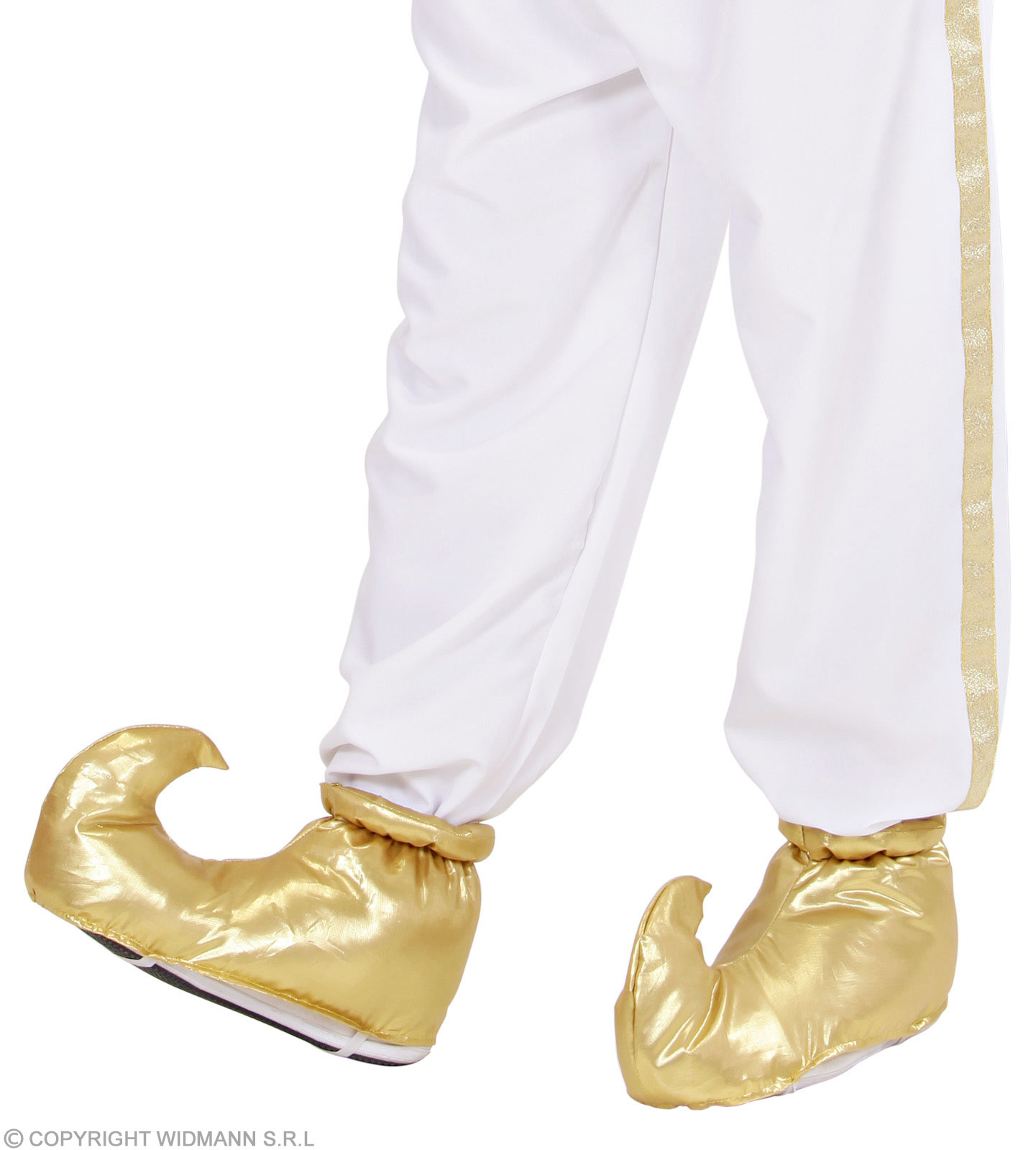 Goldene Araber Schuhe