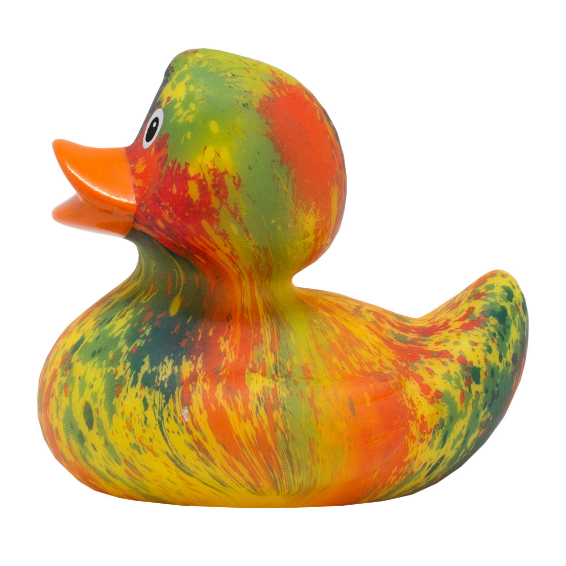 Rainbow Splash Quietschente ca. 8,5cm