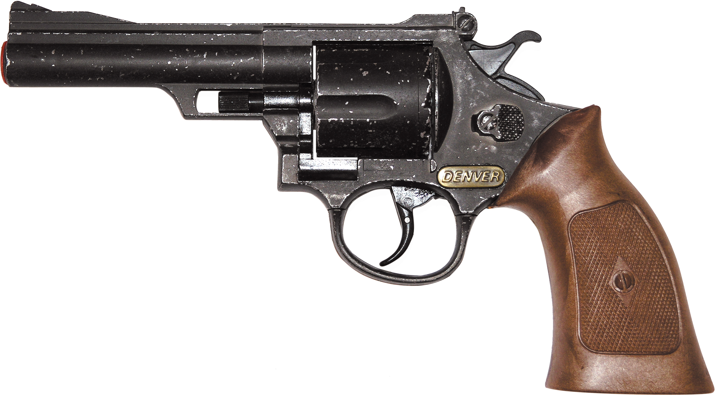Western Pistole Denver 12 Schuß antique-style
