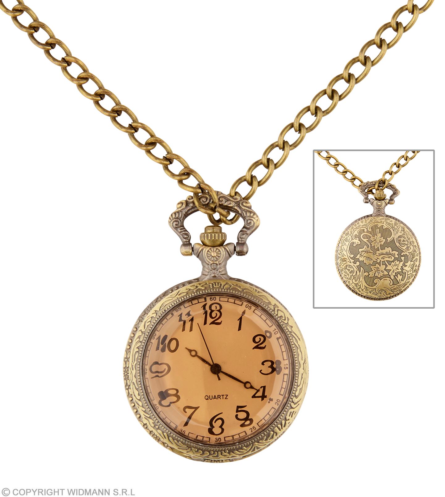 Taschenuhr mit Kette