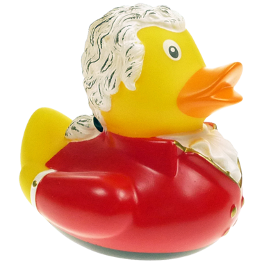 Amadeus Badeente  8cm