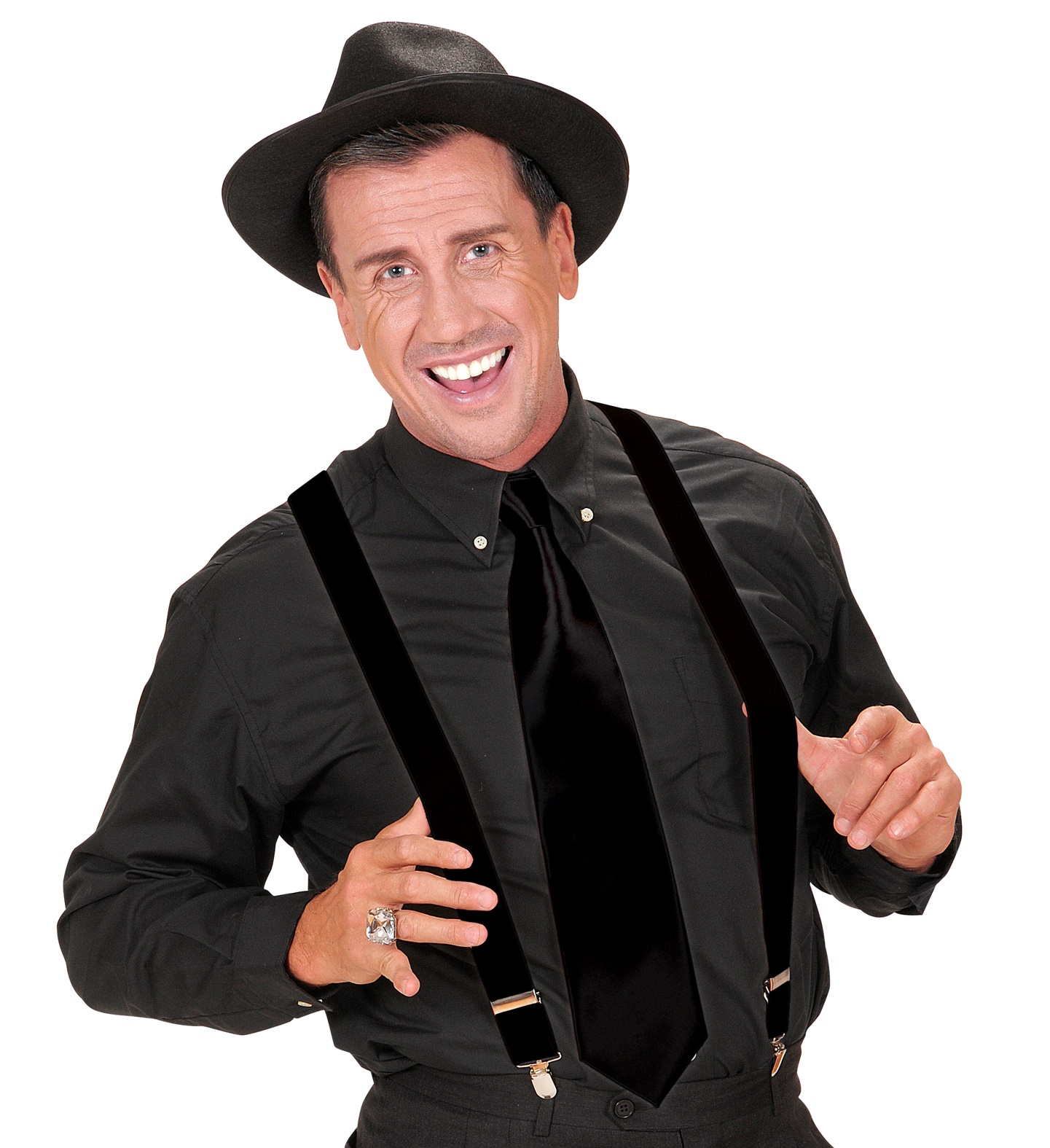 Hosenträger schwarz