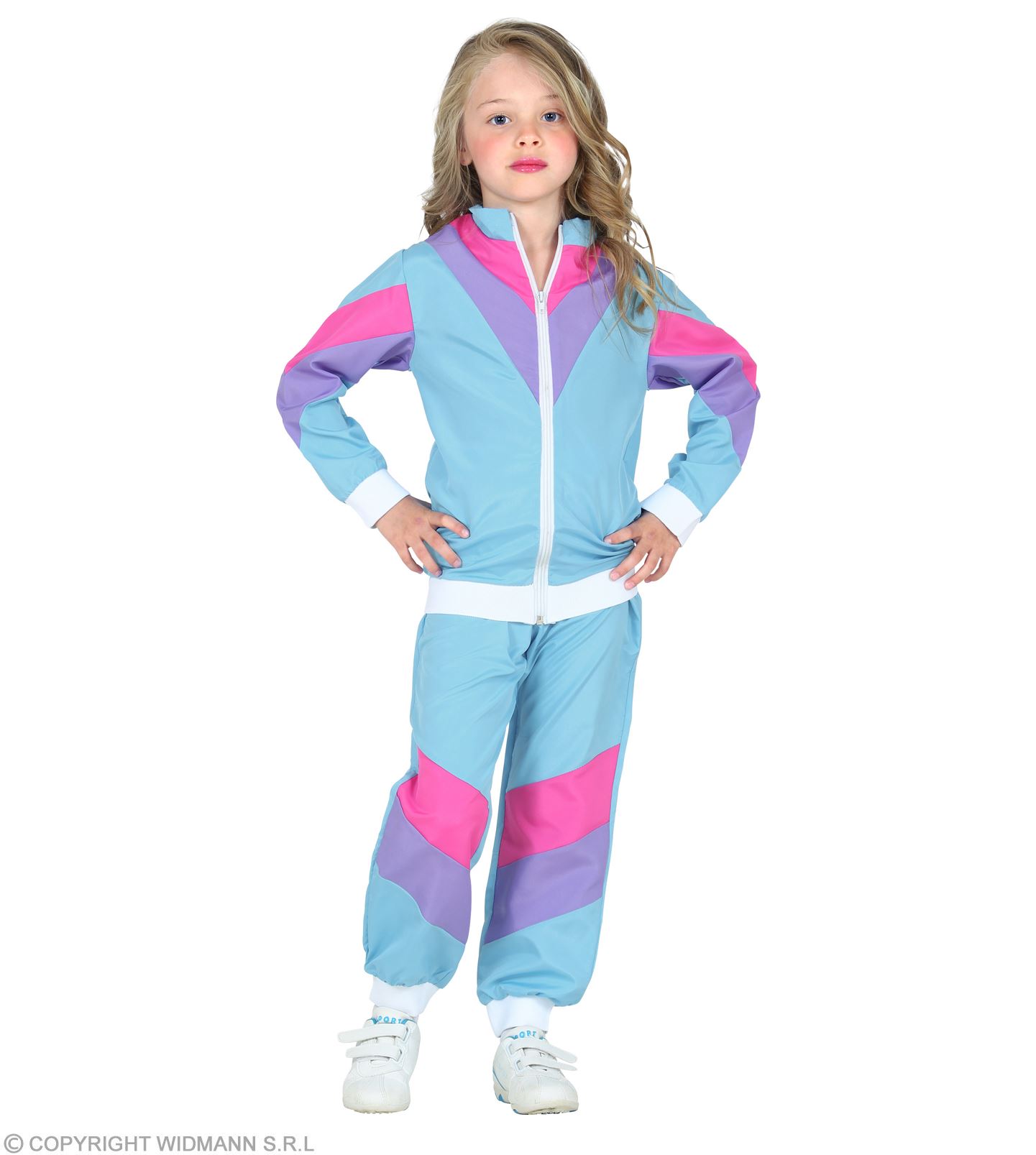 80er Trainingsanzug  Gr. 164 türkis