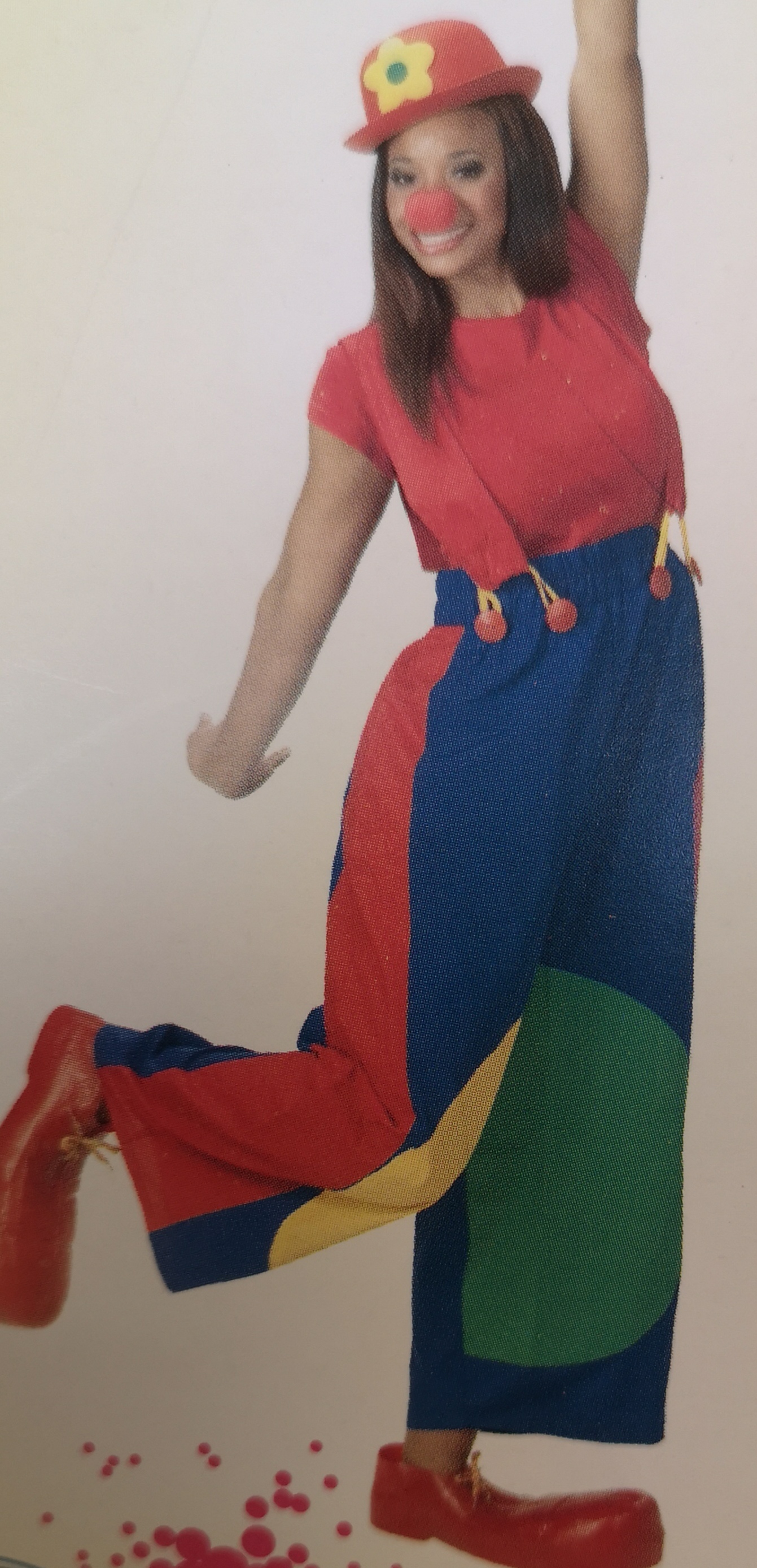 Clown  Hose  Gr.  XXL