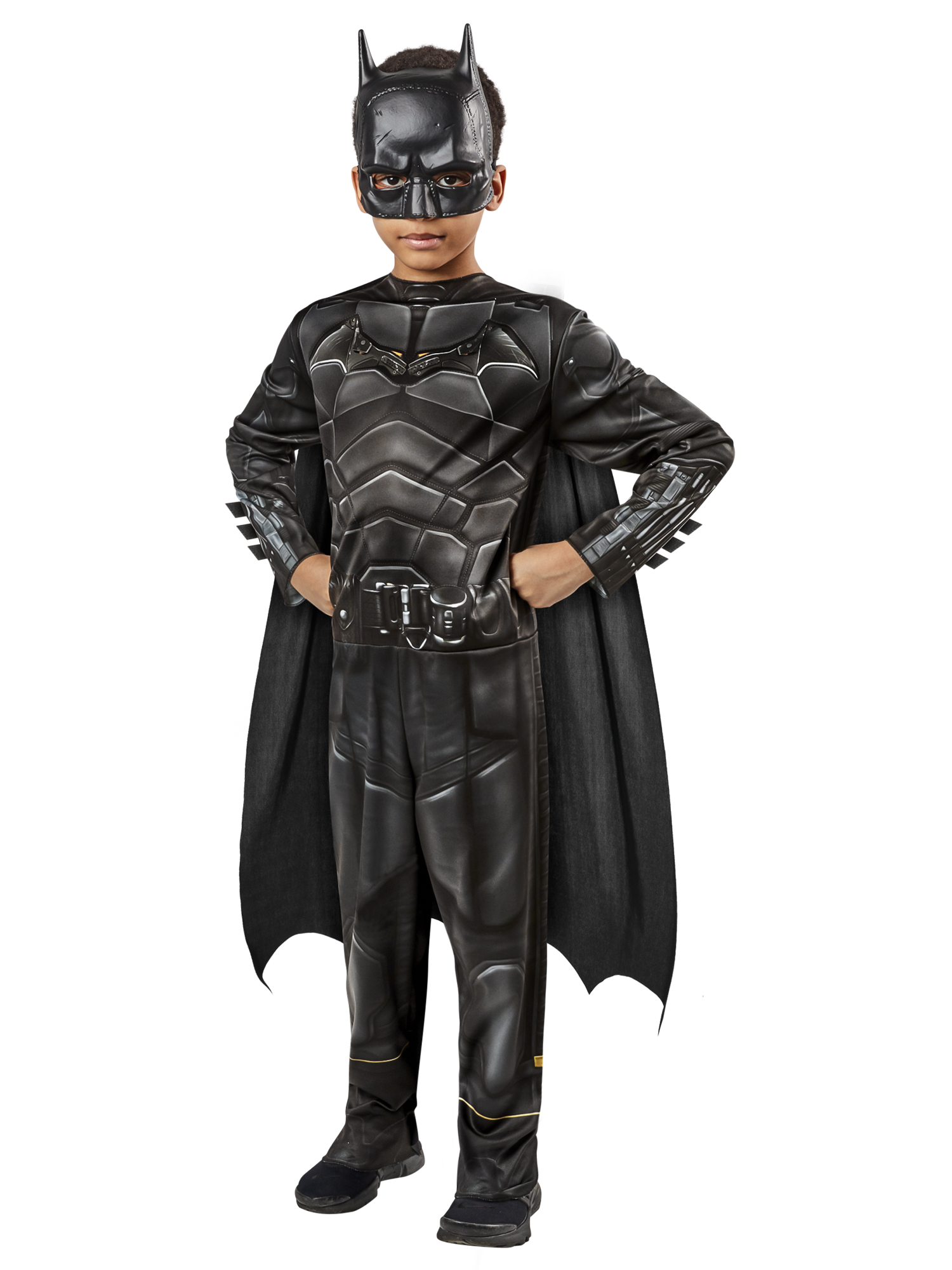 BATMAN Overall LARGE (152) mit Umhang und Maske