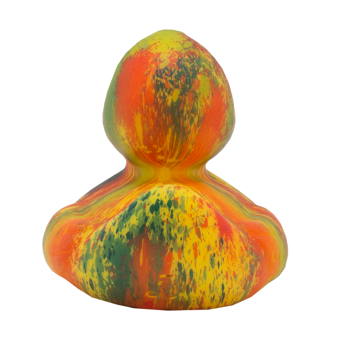 Rainbow Splash Quietschente ca. 8,5cm