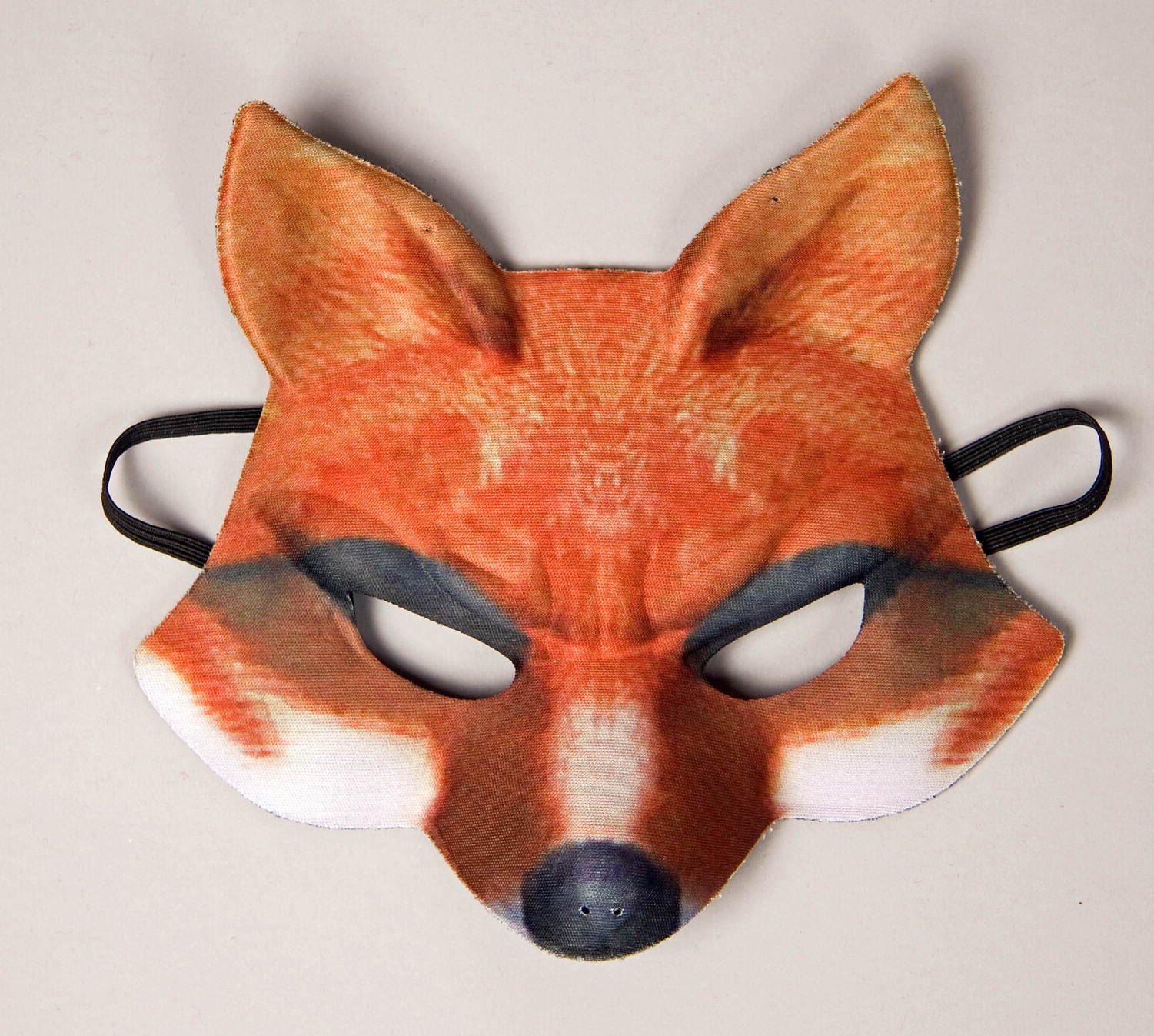 Fuchs Halbmaske  Textil