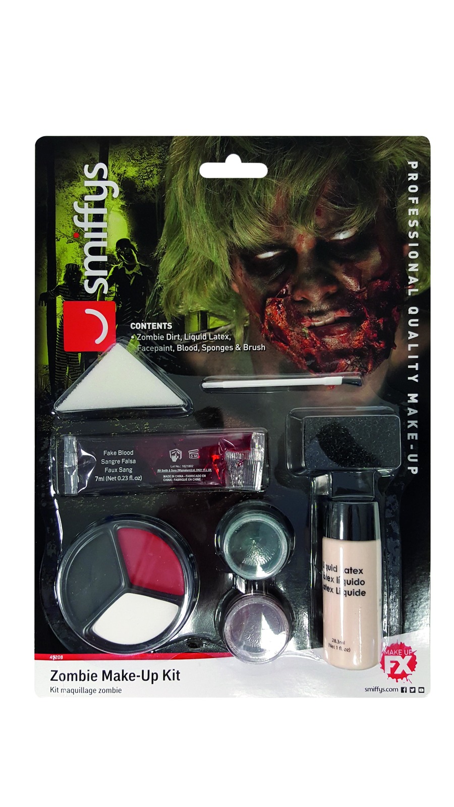 Make Up Set  Dirty-Zombie