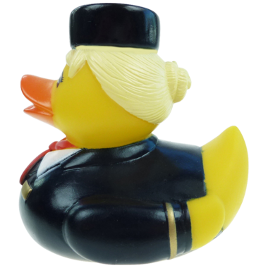 Stewardess Badeente 8cm