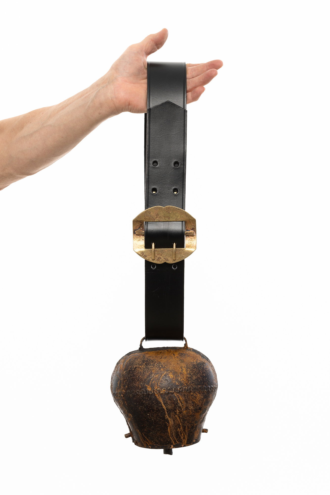 Glocke Schmiedeeisen Antik  ca.13x14cm