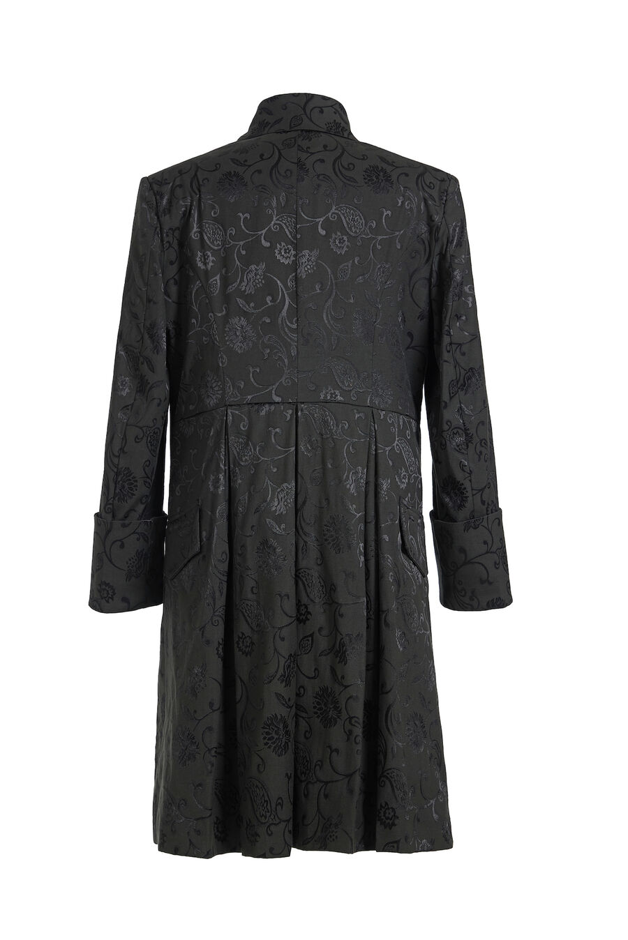 Historischer Mantel schwarz  L   Gr. 50/52 deluxe