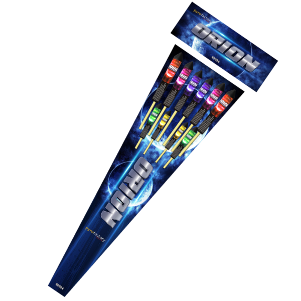 ORION Raketen SET 10teilig