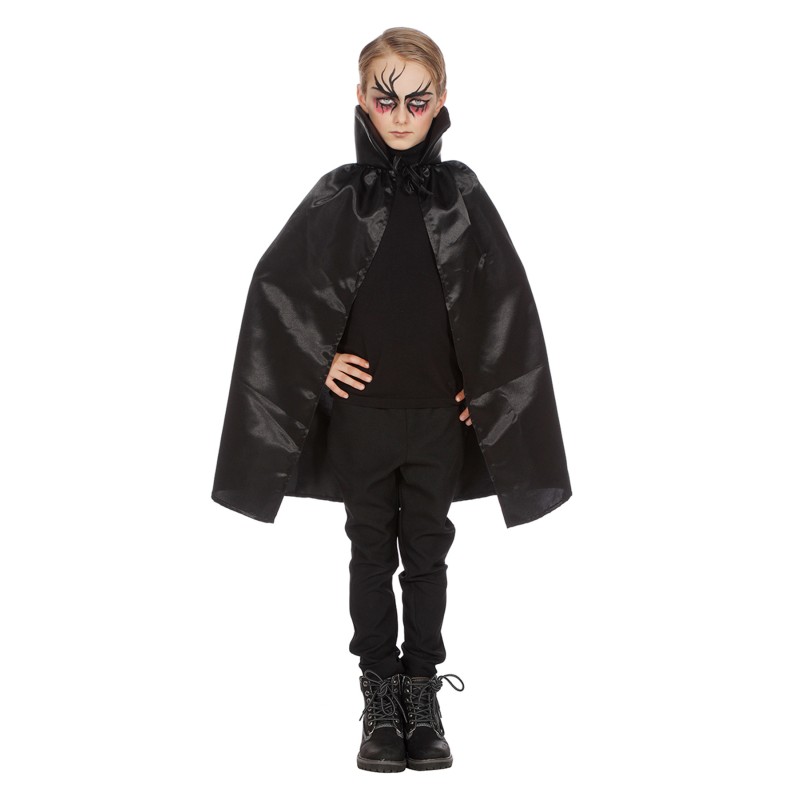 Dracula Umhang schwarz Gr. 140