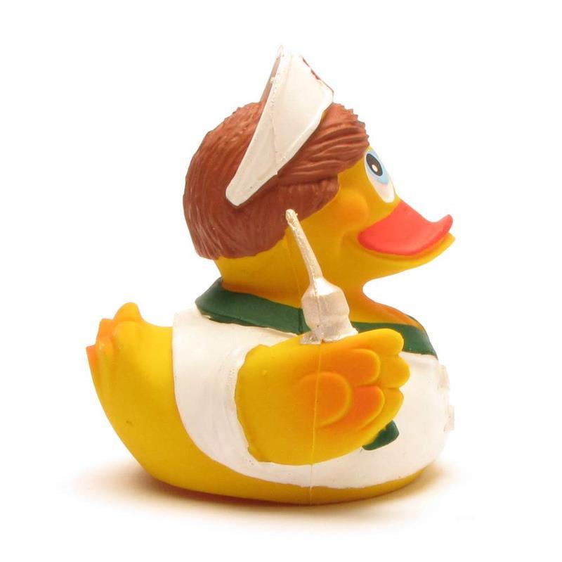 Krankenschwester Ente Naturkautschuk