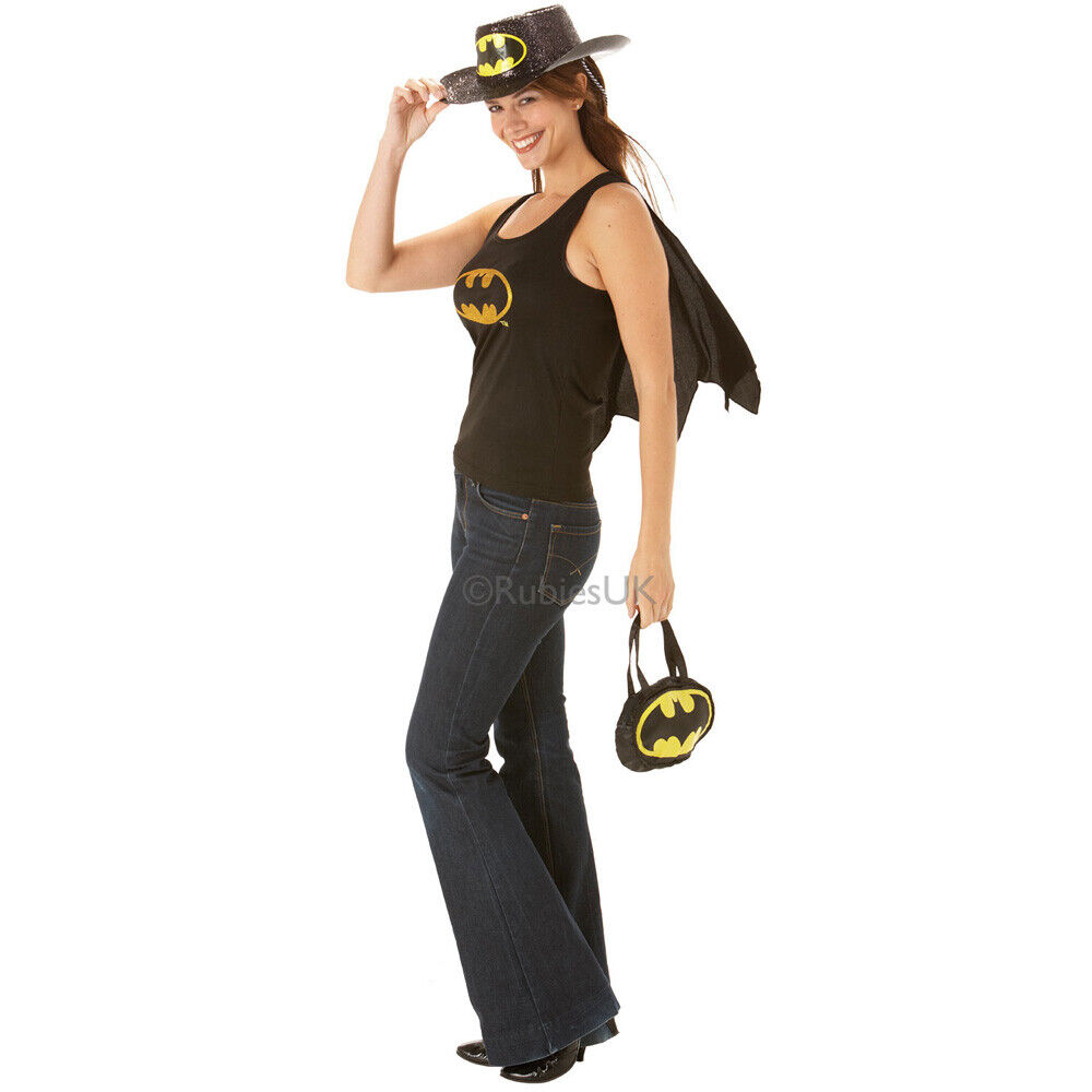 Batgril  Top m.Cape MEDIUM