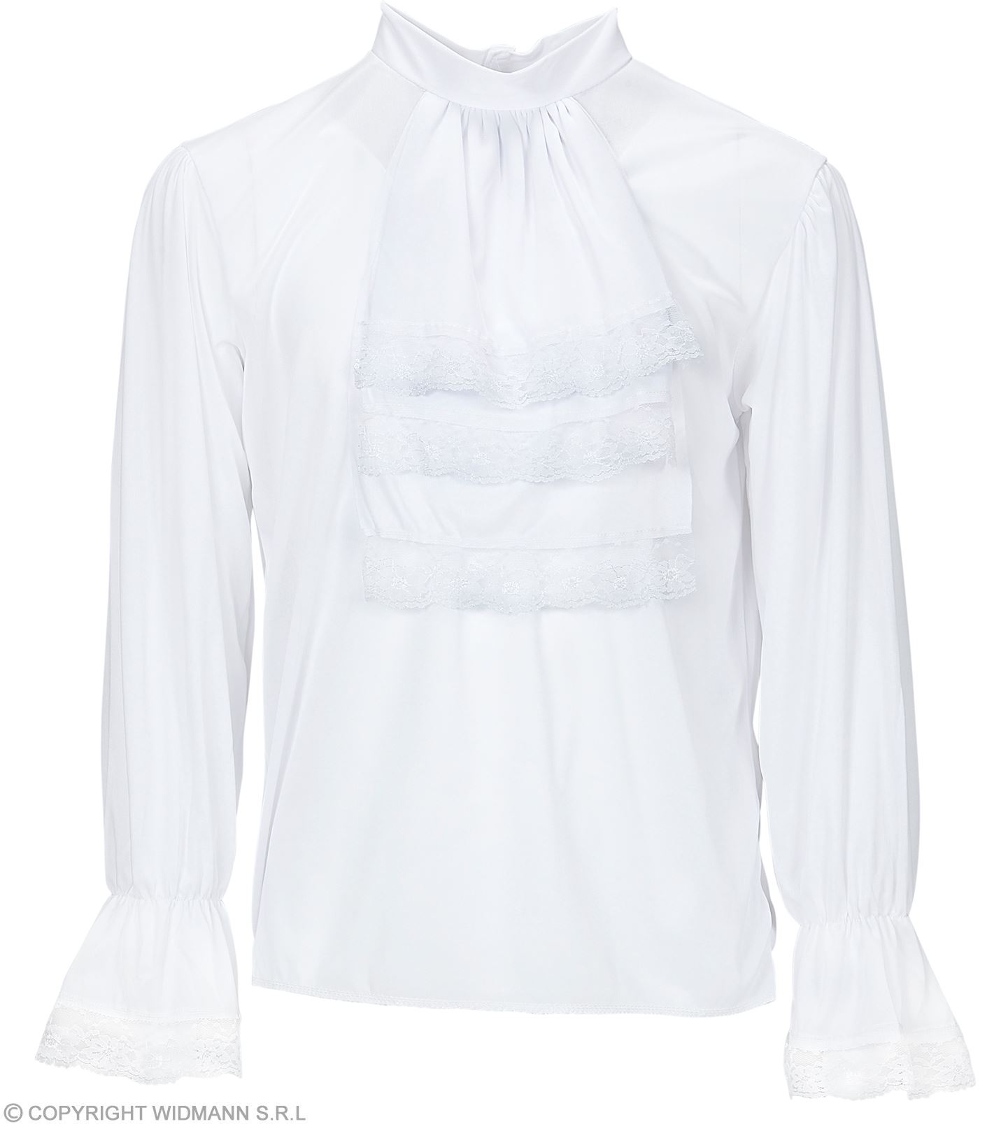 Hemd weiss XL mit Jabot