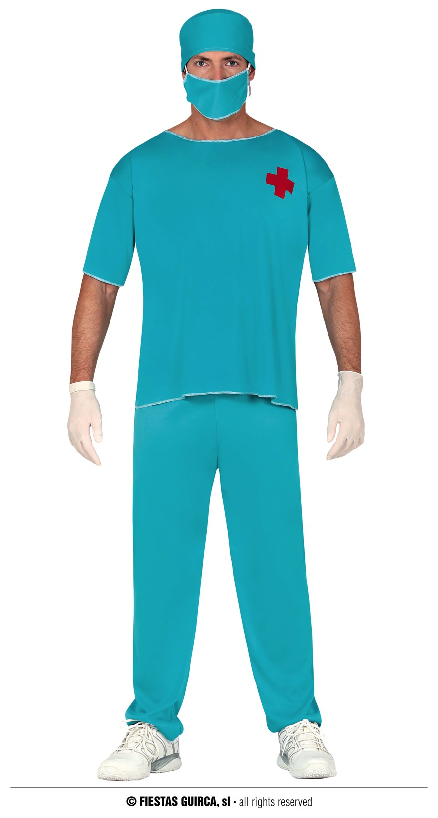 Chirurg Kostüm  52/54  L