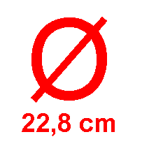 6 Luftballons Happy Birthday 3 Farben sortiert