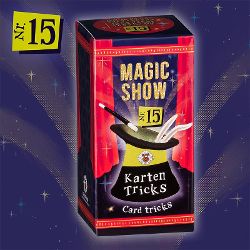 Zaubertrick Nr. 15 "Karten Tricks " Magic Show