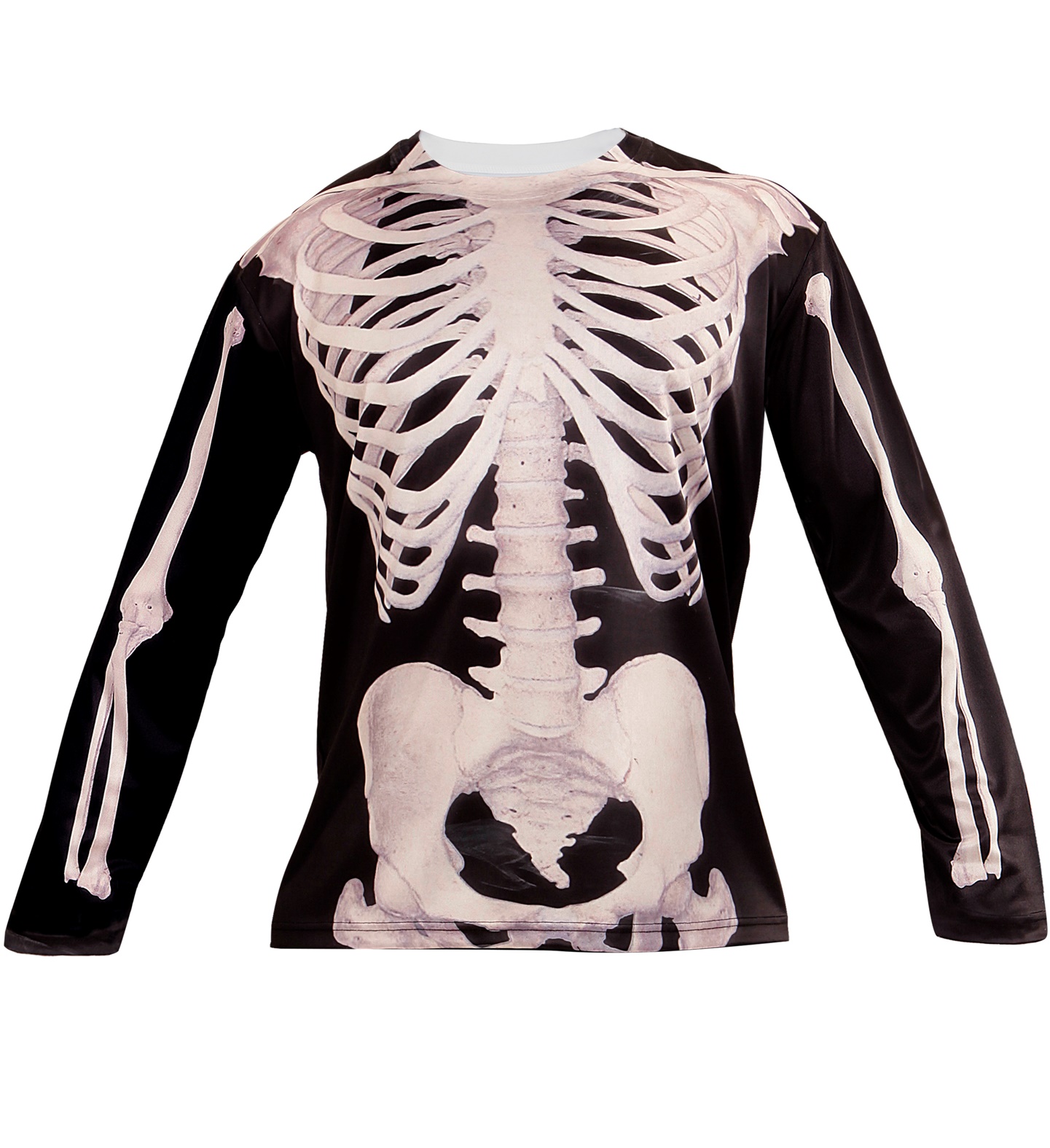 Skelett Shirt M/L für Herren