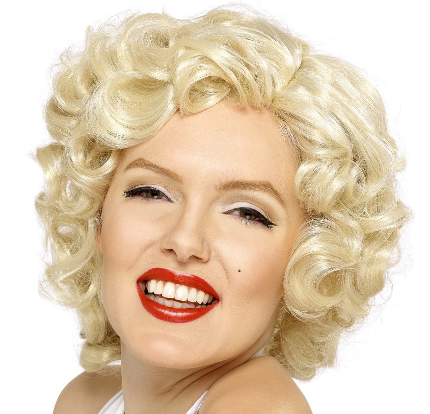 Marilyn Monroe Perücke  *)