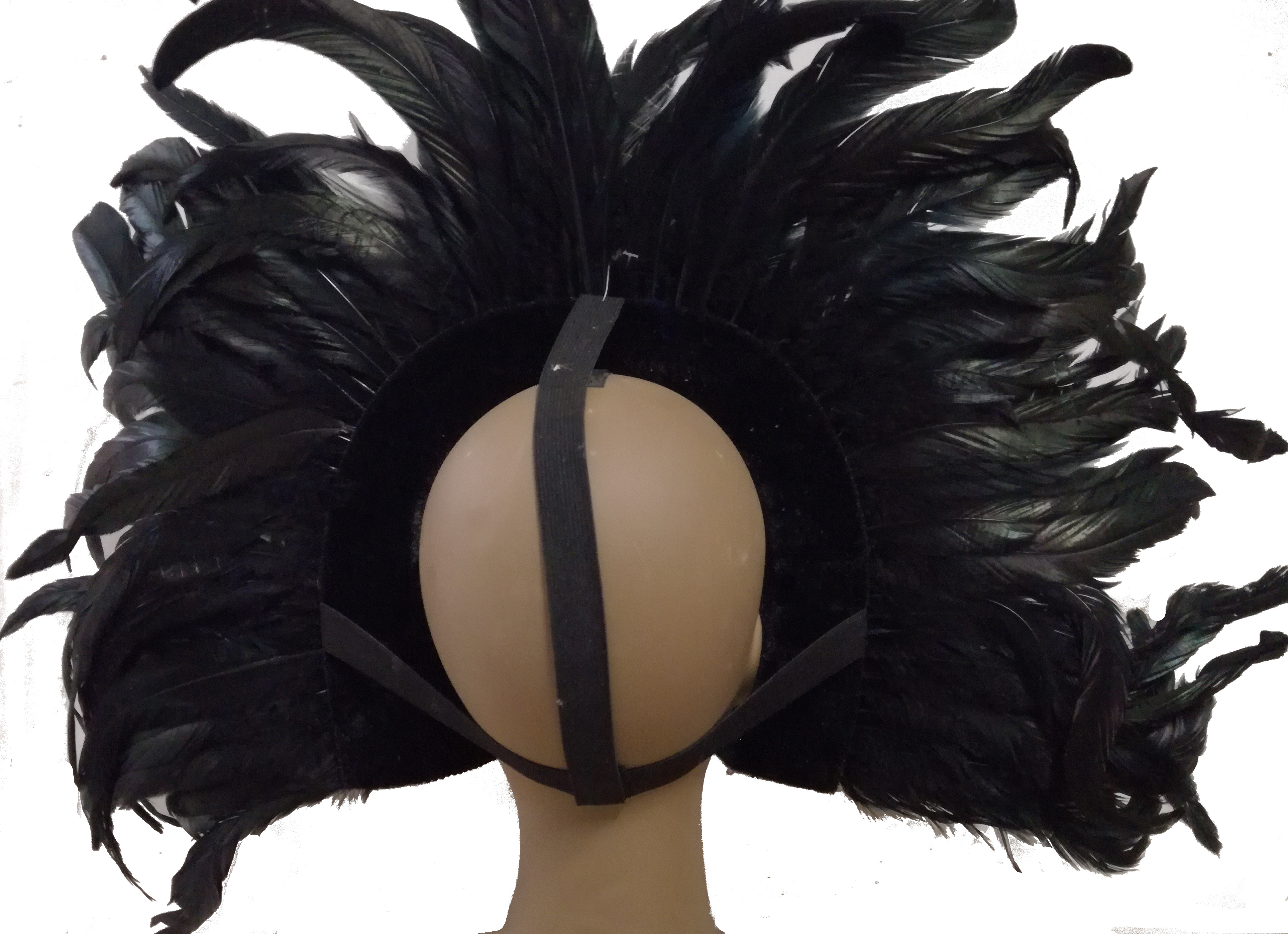 Feder-Kopfschmuck Showgirl