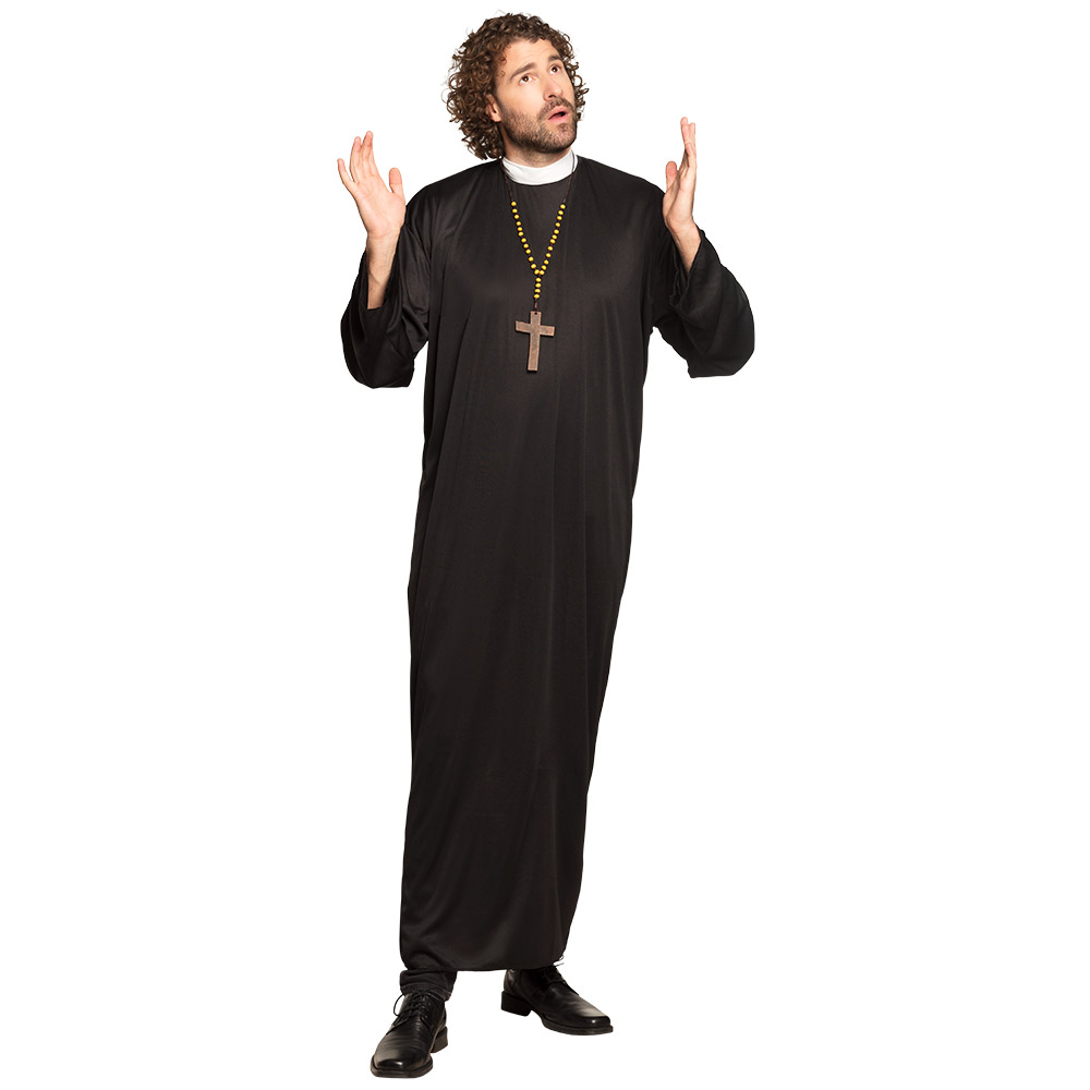 Priester Kostüm M/L für Erwachsene