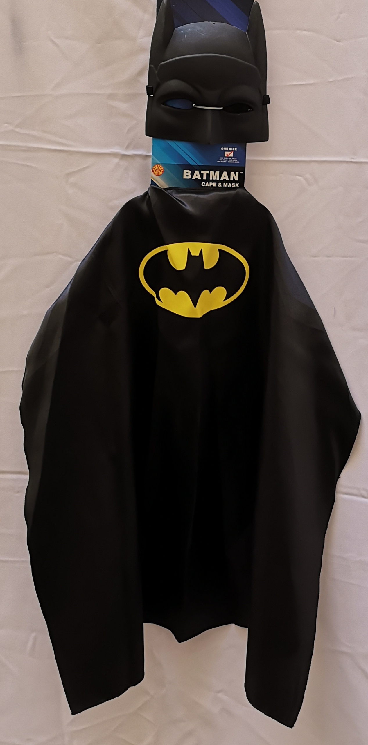 Batman Cape mit Maske für Kinder  5-8 Jahre