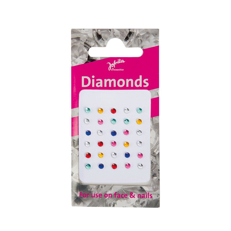 Diamonds MakeUp multicolor Steinchen selbstklebend