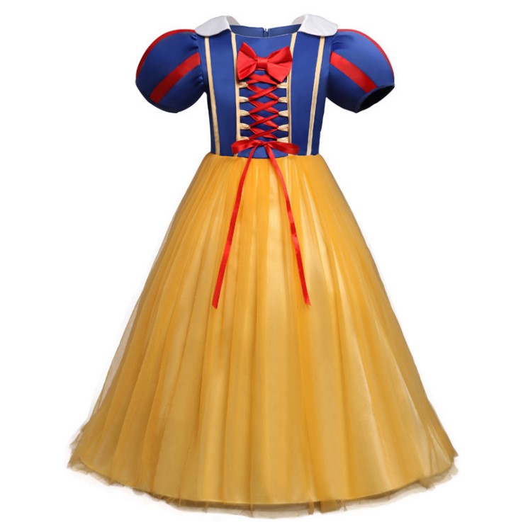 Schneewittchen Kleid Gr. 104