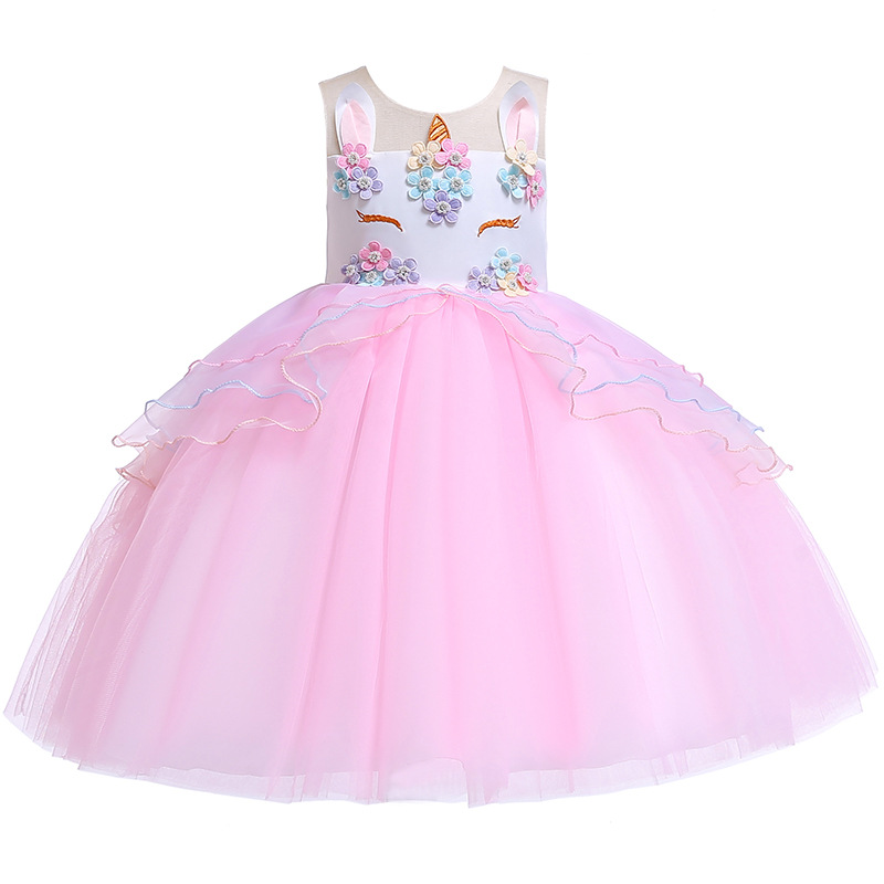 Rose Prinzessin Kleid Gr. 116