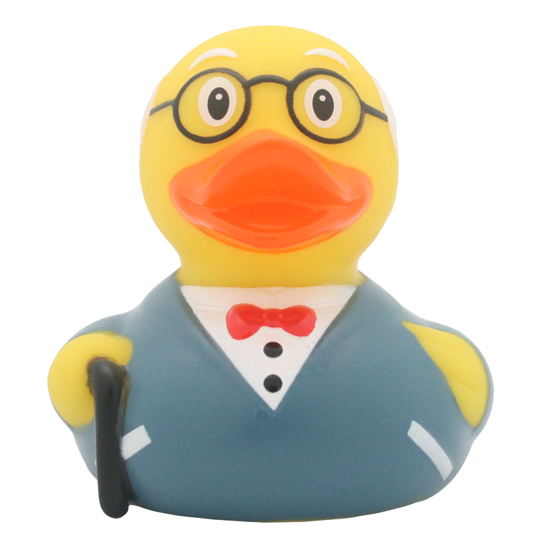 Opa Badeente  ca. 8,5cm