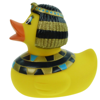 Kleopatra Badeenten 8cm