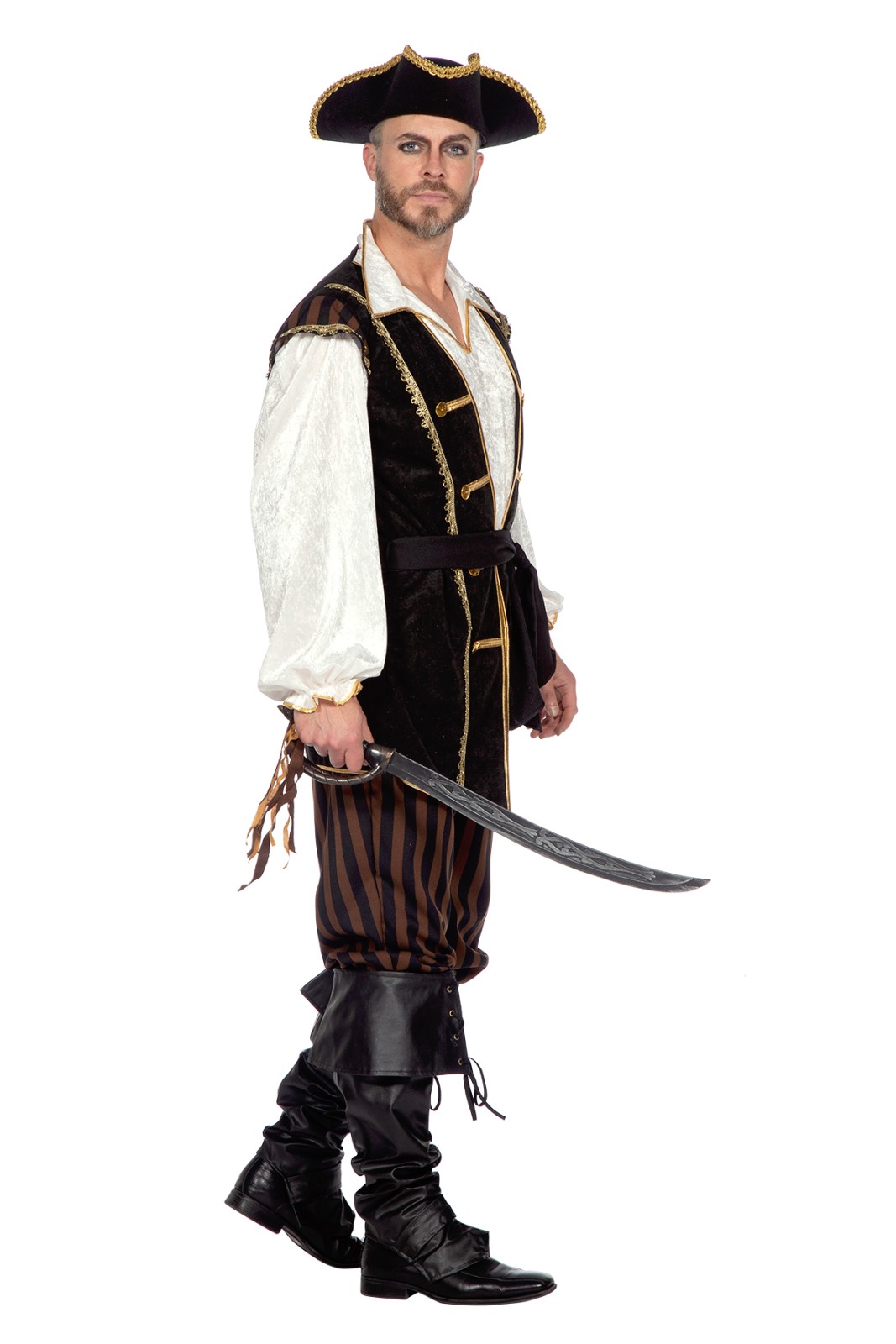 Piraten Kostüm f. Herren  Gr.52  deluxe