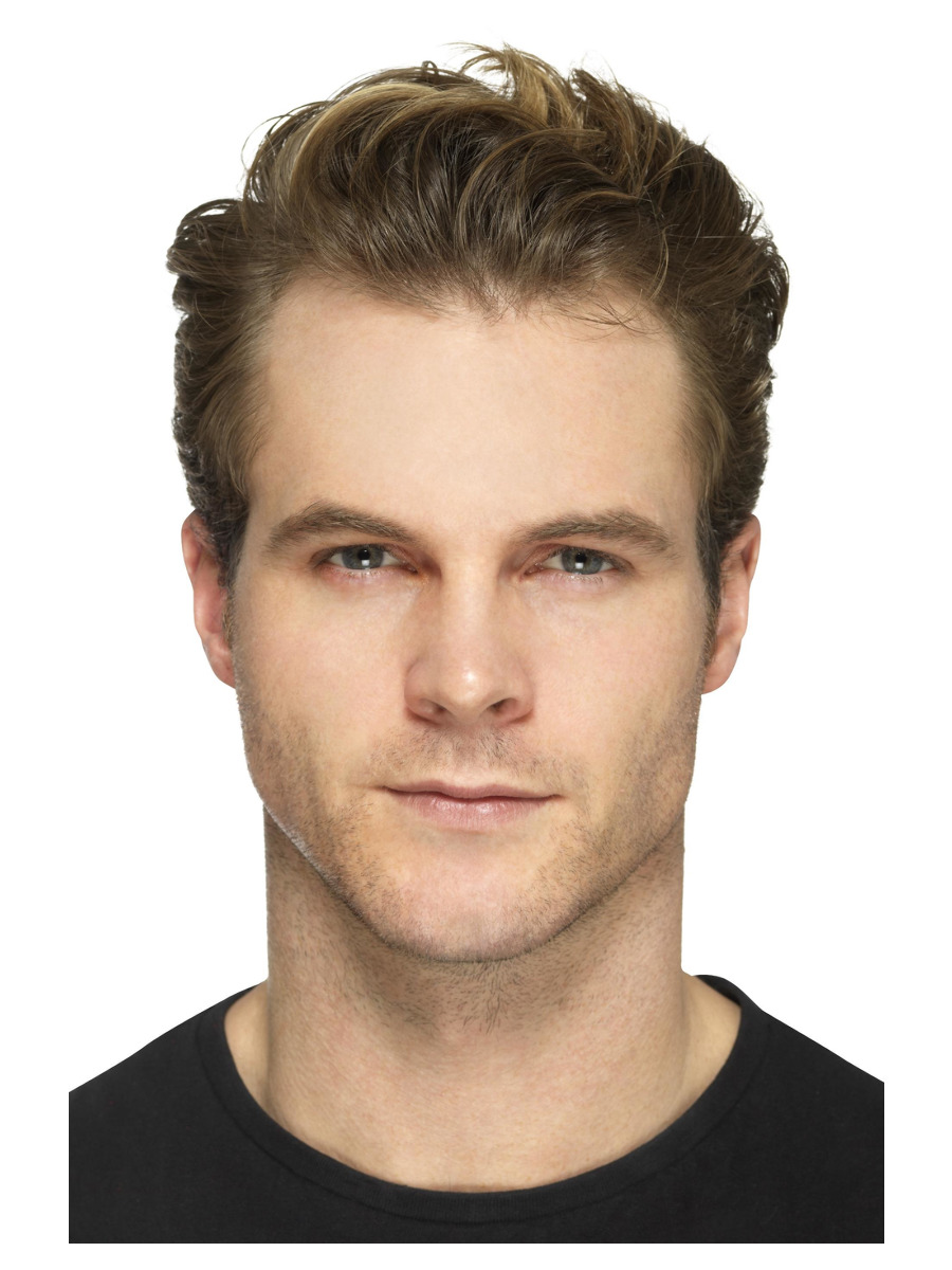 Totenkopf Gesicht 2teilige Latex Applikation