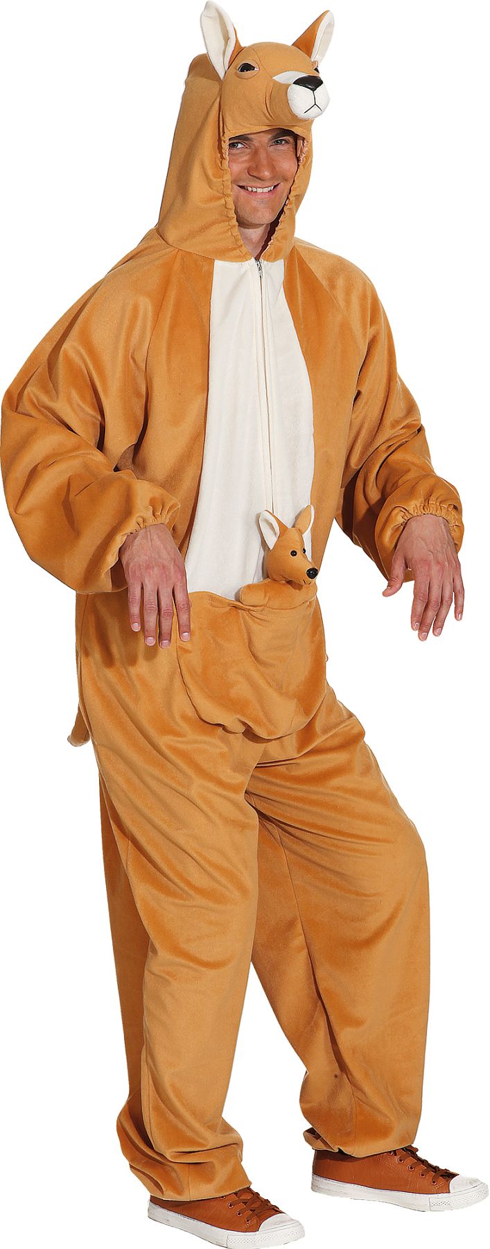 Känguru Overall für Erwachsene