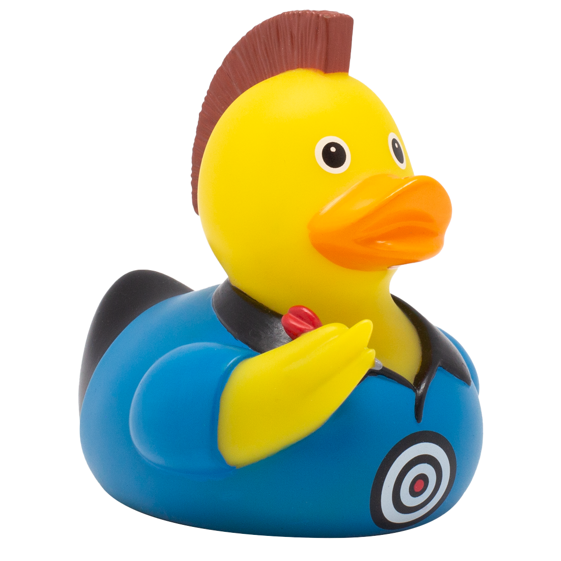 Dart Spieler Badeente  ca. 8,5cm