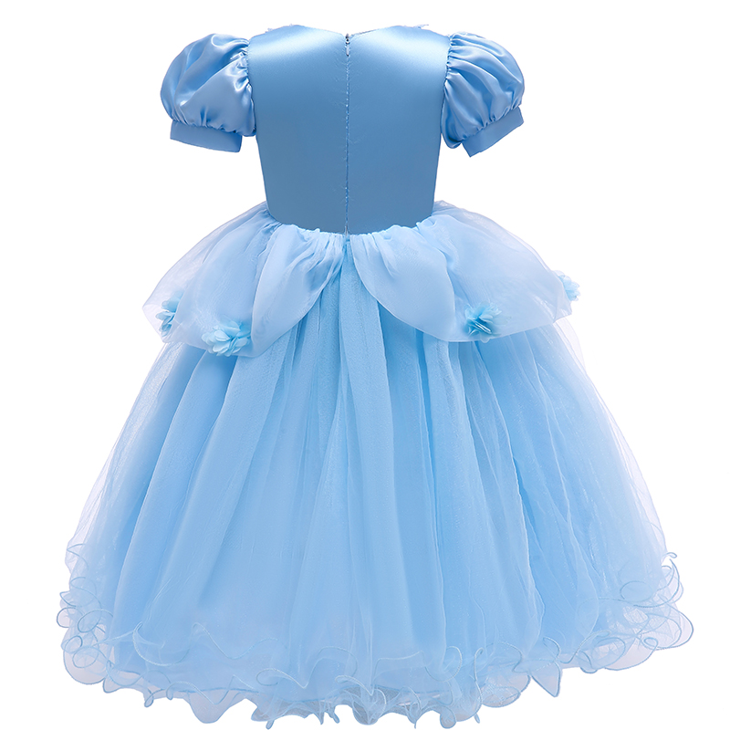 Prinzessin Kleid blau Gr. 96