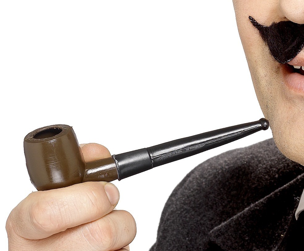 Pfeife aus Kunststoff 13cm