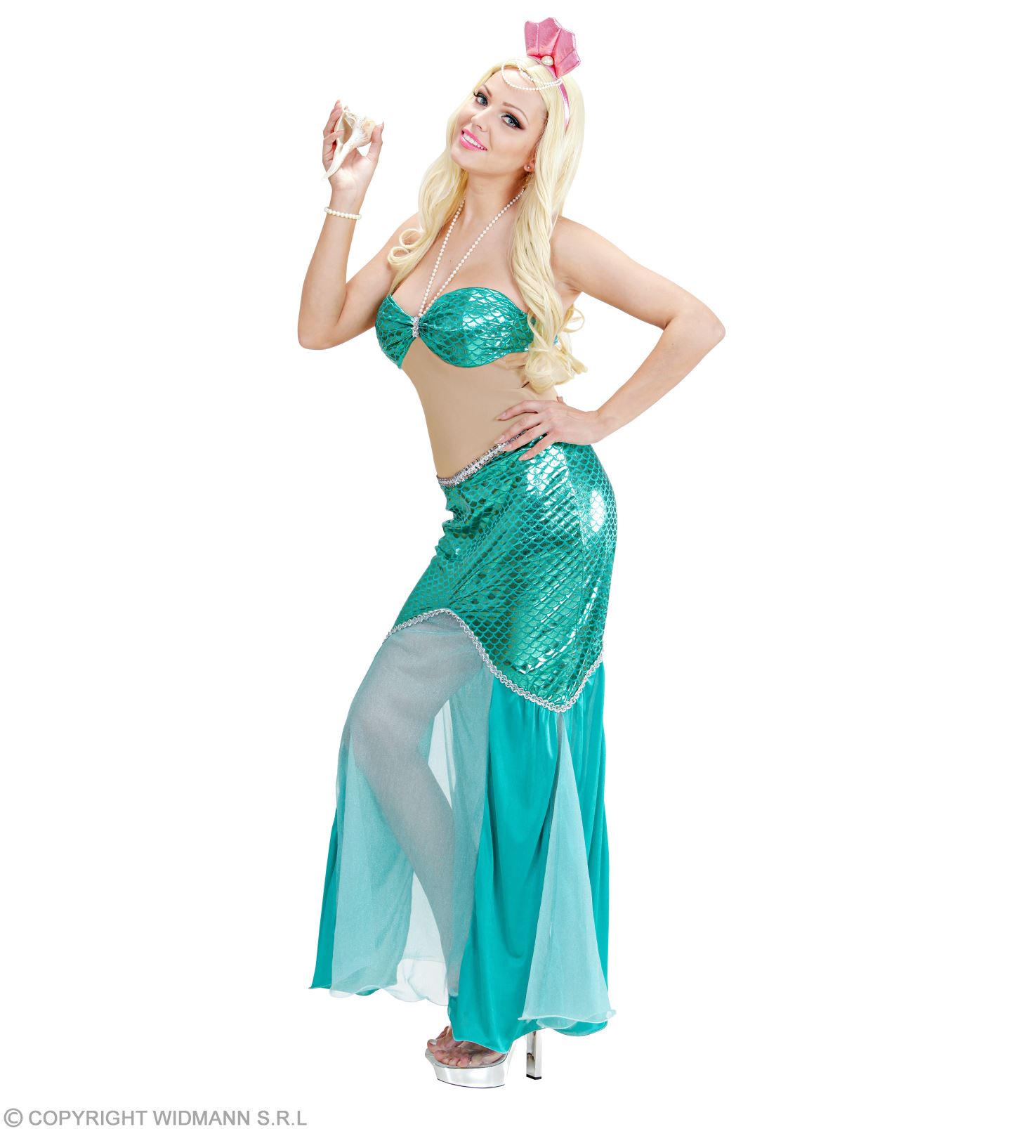 Nixe Meerjungfrau Kleid MEDIUM