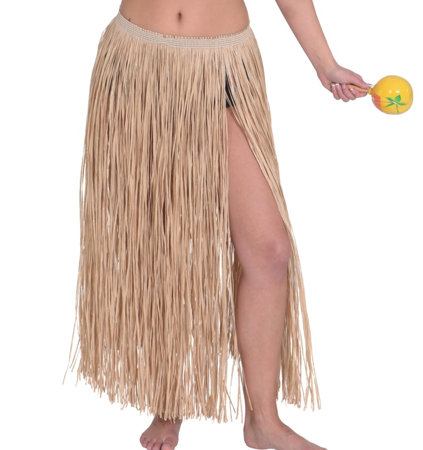 Hawaii Bastrock 90cm lang natur